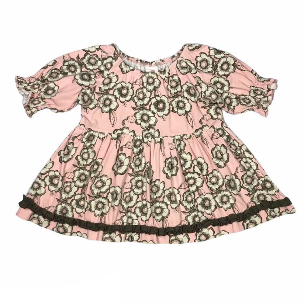 MATILDA Jane Serendipity Polly Peasant Top sz 2